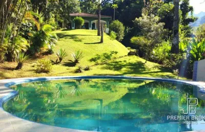 Sítio à venda, 5000 m² por r$ 1.550.000,00 - pqe silvestre - guapimirim/rj