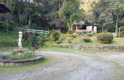 Área à venda, 10000 m² por r$ 4.200.000,00 - caxangá - teresópolis/rj