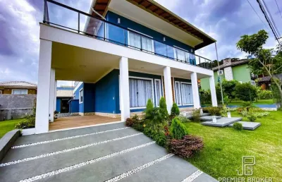 Casa à venda, 390 m² por r$ 1.945.000,00 - vargem grande - teresópolis/rj
