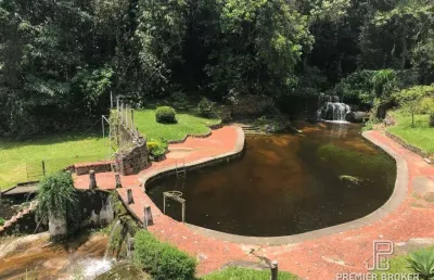 Casa à venda, 457 m² por r$ 1.499.900,00 - cascata dos amores - teresópolis/rj