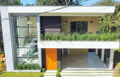 Casa à venda, 214 m² por r$ 1.199.000,00 - vargem grande - teresópolis/rj