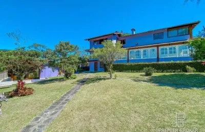 Casa à venda, 443 m² por r$ 4.000.000,00 - comary - teresópolis/rj