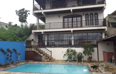 Casa à venda, 367 m² por r$ 950.000,00 - fazendinha - teresópolis/rj