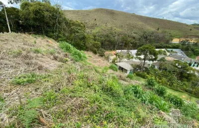 Terreno à venda, 536 m² por r$ 270.000,00 - prata - teresópolis/rj