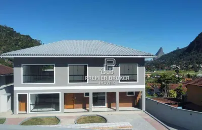Casa à venda, 143 m² por r$ 900.000,00 - alto - teresópolis/rj