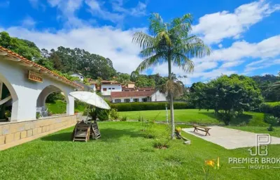 Casa à venda, 240 m² por r$ 3.499.000,00 - bom retiro - teresópolis/rj
