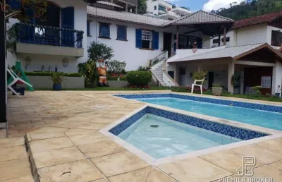 Casa à venda, 388 m² por r$ 1.250.000,00 - tijuca - teresópolis/rj