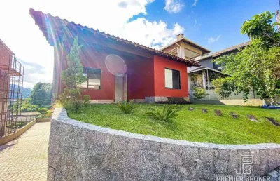 Casa à venda, 300 m² por r$ 1.350.000,00 - vargem grande - teresópolis/rj