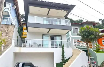 Casa à venda, 328 m² por r$ 2.000.000,00 - vargem grande - teresópolis/rj