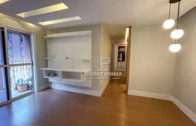 Apartamento à venda, 58 m² por r$ 320.000,00 - albuquerque - teresópolis/rj