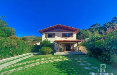 Casa à venda, 271 m² por r$ 1.200.000,00 - bom retiro - teresópolis/rj