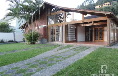 Casa à venda, 230 m² por r$ 2.500.000,00 - carlos guinle - teresópolis/rj