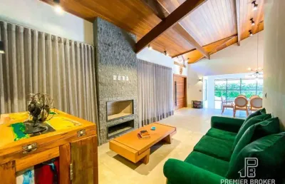 Casa à venda, 260 m² por r$ 3.000.000,00 - comary - teresópolis/rj