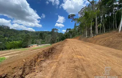 Terreno à venda, 350 m² por r$ 420.000,00 - quebra frascos - teresópolis/rj
