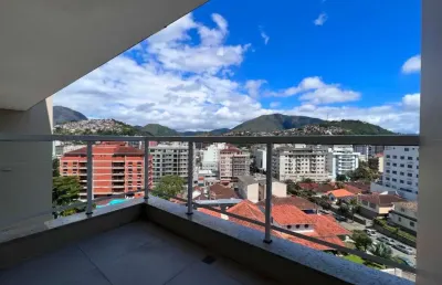Apartamento à venda, 62 m² por r$ 557.000,00 - agriões - teresópolis/rj