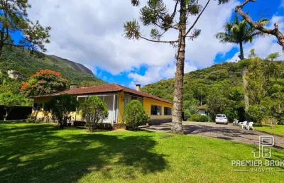 Sítio à venda, 5000 m² por r$ 2.200.000,00 - albuquerque - teresópolis/rj