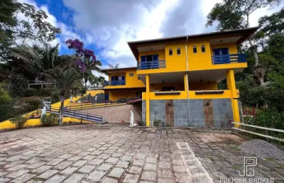 Casa com 9 dormitórios à venda, 760 m² por r$ 1.700.000,00 - fazenda suiça - teresópolis/rj