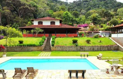 Sítio à venda, 8000 m² por r$ 1.700.000,00 - fazenda boa fé - teresópolis/rj