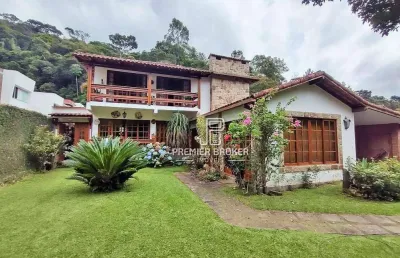 Casa à venda, 200 m² por r$ 1.200.000,00 - albuquerque - teresópolis/rj