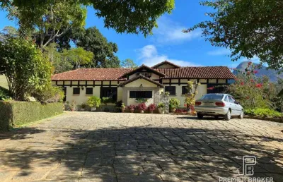 Casa à venda, 600 m² por r$ 4.000.000,00 - posse - teresópolis/rj