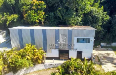 Galpão à venda, 350 m² por r$ 1.499.900,00 - parque do imbui - teresópolis/rj