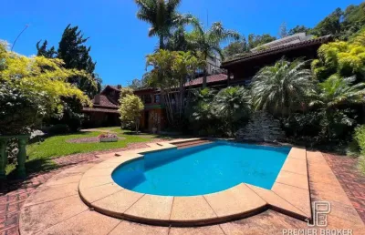 Casa à venda, 743 m² por r$ 5.000.000,00 - quebra frascos - teresópolis/rj