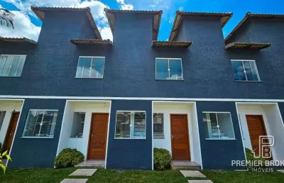 Casa à venda, 54 m² por r$ 264.900,00 - cascata do imbuí - teresópolis/rj