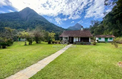 Sítio à venda, 60000 m² por r$ 1.990.000,00 - vargem grande - teresópolis/rj
