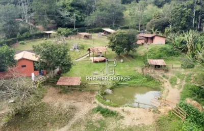 Sítio à venda, 6000 m² por r$ 700.000,00 - vargem grande - teresópolis/rj