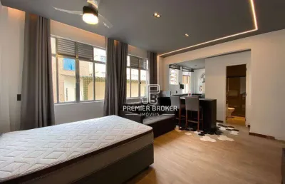 Apartamento à venda, 38 m² por r$ 280.000,00 - agriões - teresópolis/rj