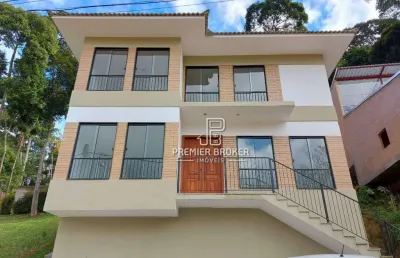 Casa à venda, 127 m² por r$ 925.000,00 - vargem grande - teresópolis/rj