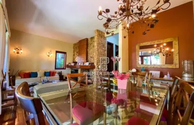 Casa à venda, 146 m² por r$ 1.200.000,00 - granja guarani - teresópolis/rj