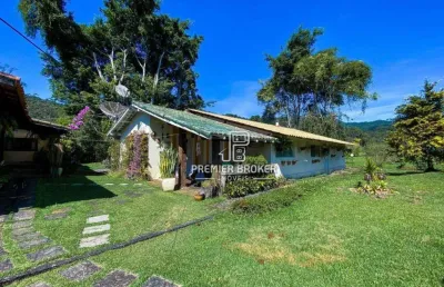 Sítio à venda, 16000 m² por r$ 1.490.000,00 - prata dos aredes - teresópolis/rj