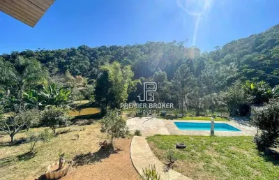 Chácara à venda, 3600 m² por r$ 749.900,00 - albuquerque - teresópolis/rj