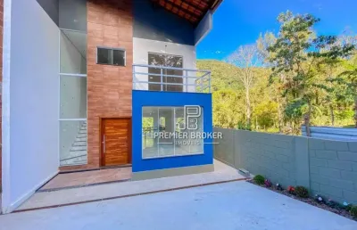 Casa à venda, 219 m² por r$ 990.000,00 - granja guarani - teresópolis/rj