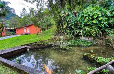 Casa à venda, 150 m² por r$ 649.000,00 - albuquerque - teresópolis/rj
