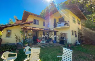 Casa à venda, 270 m² por r$ 1.250.000,00 - parque do imbui - teresópolis/rj