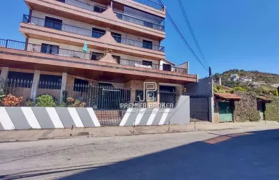 Cobertura à venda, 130 m² por r$ 900.000,00 - vale do paraíso - teresópolis/rj