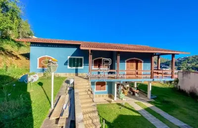 Casa à venda, 196 m² por r$ 950.000,00 - golfe - teresópolis/rj