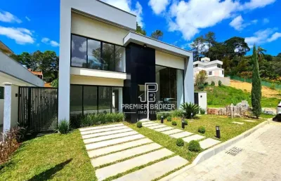 Casa à venda, 147 m² por r$ 1.680.000,00 - posse - teresópolis/rj