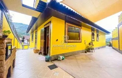 Casa à venda, 170 m² por r$ 799.000,00 - caleme - teresópolis/rj
