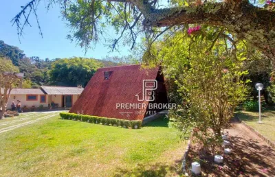 Sítio à venda, 2000 m² por r$ 840.000,00 - campo limpo - teresópolis/rj