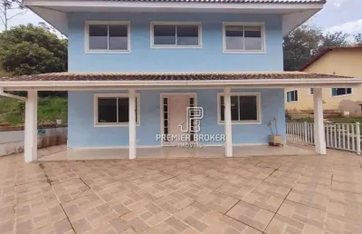 Casa à venda, 194 m² por r$ 850.000,00 - albuquerque - teresópolis/rj