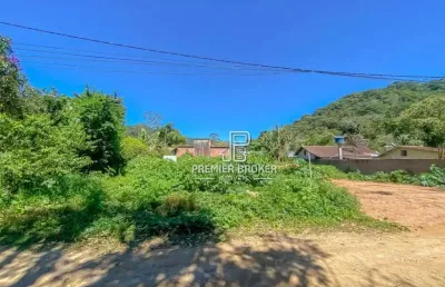 Terreno à venda, 360 m² por r$ 170.000,00 - prata dos aredes - teresópolis/rj