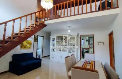 Cobertura à venda, 240 m² por r$ 1.199.000,00 - alto - teresópolis/rj