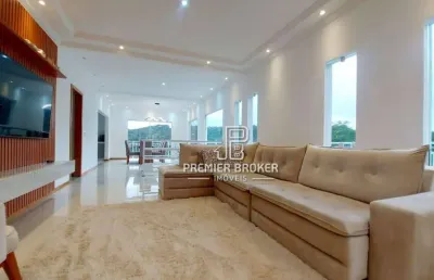 Casa à venda, 223 m² por r$ 1.400.000,00 - albuquerque - teresópolis/rj