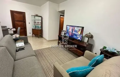 Apartamento à venda, 68 m² por r$ 530.000,00 - várzea - teresópolis/rj