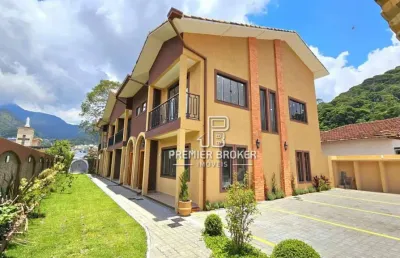 Casa à venda, 116 m² por r$ 690.900,00 - nossa senhora de fátima - teresópolis/rj