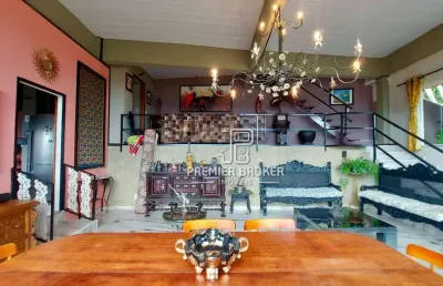 Casa à venda, 266 m² por r$ 889.000,00 - parque do ingá - teresópolis/rj