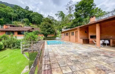 Casa à venda, 450 m² por r$ 2.100.000,00 - comary - teresópolis/rj